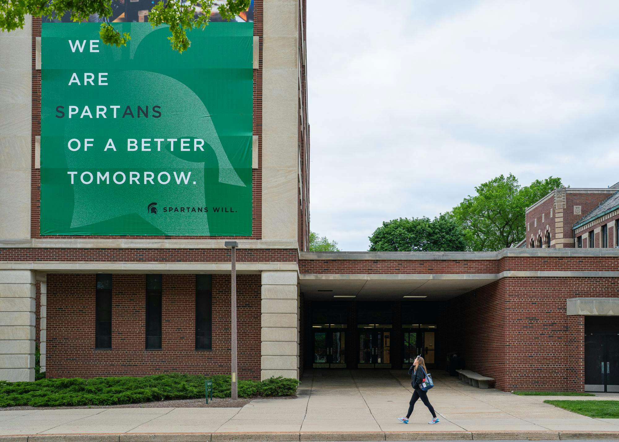 <p>Michigan State University's Kedzie Hall in East Lansing, Michigan on May 23, 2025. Kedzie Hall houses lecture halls, offices and classrooms.</p>