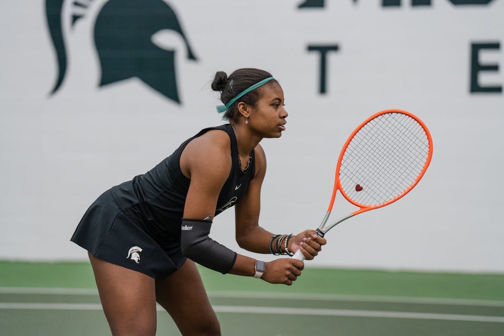 kleding Oude tijden Ministerie MSU women's tennis falls short against Liberty 4-2 - The State News