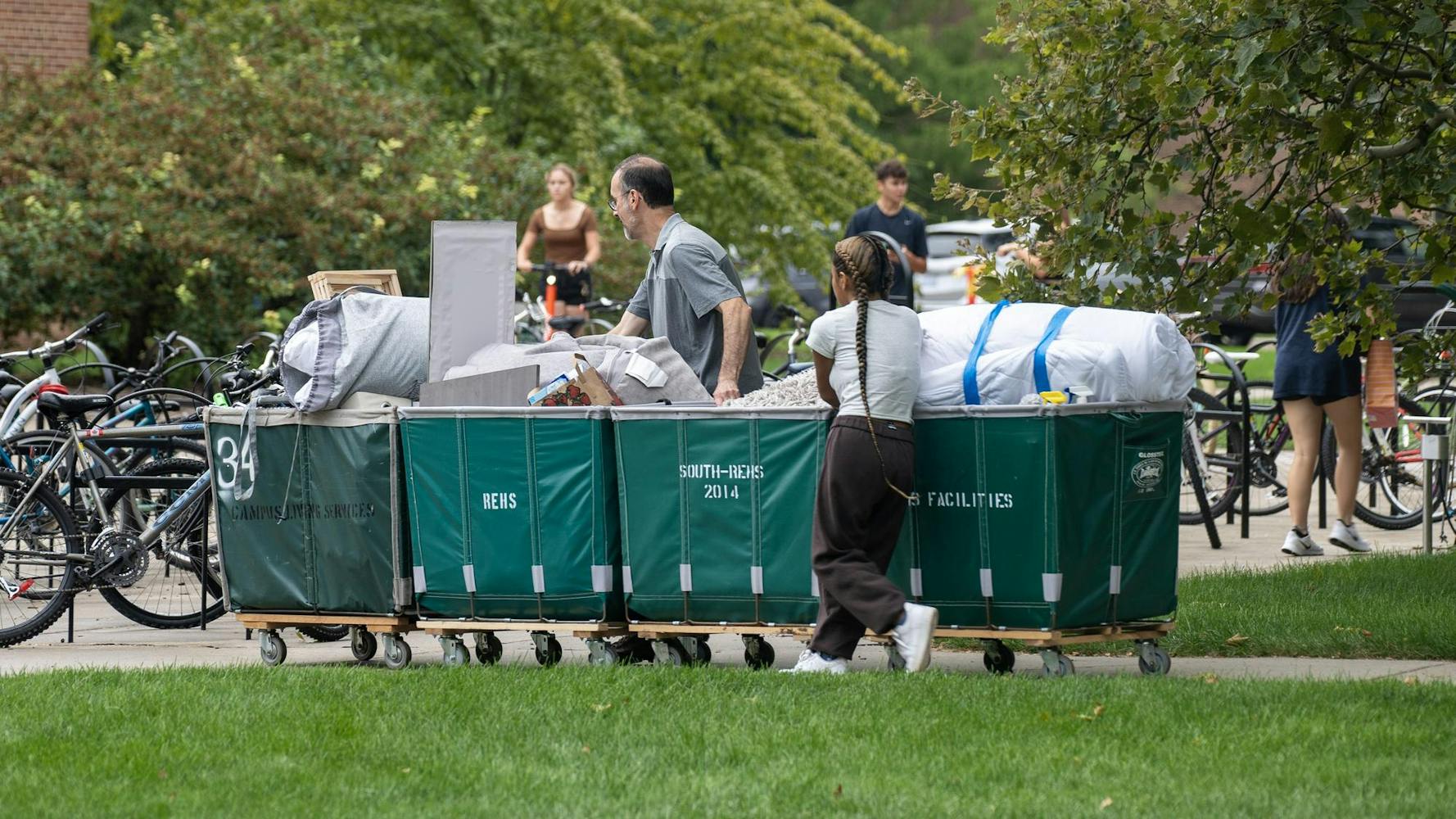 Thousands of Spartans return to MSU for 2023 movein The State News