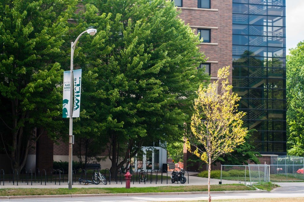 The Business College Complex on July 3, 2018.