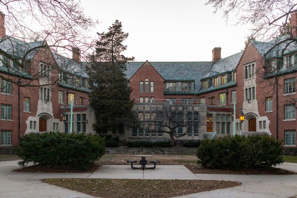 Williams Hall on March 25, 2019.