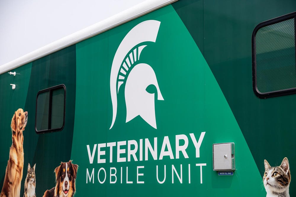 <p>The MSU mobile veterinary unit sits after they completed many operations in Warren, Mich., on July 16, 2026.</p>
