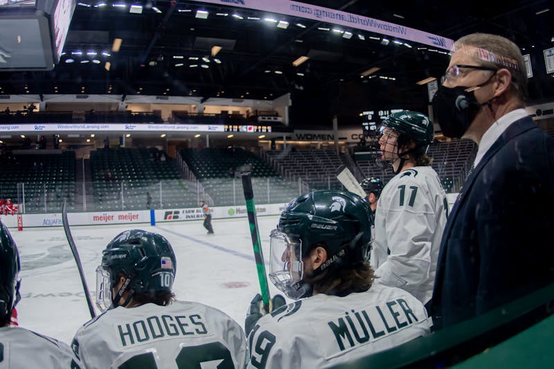 Matt Basgall is committed to play Division I hockey at Michigan State