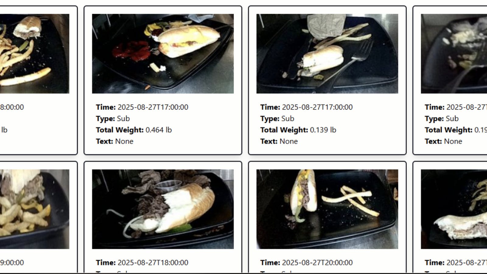 MSU using Raccoon Eyes' AI tech to spot food waste