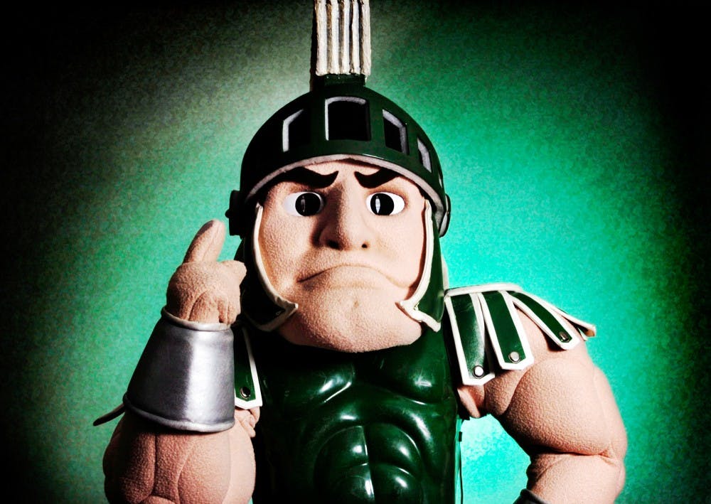 	<p>Sparty is one of the first collegiate mascots nominated for induction into the Mascot Hall of Fame. State News File Photo</p>