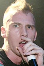 	<p>Rap artist Machine Gun Kelly</p>