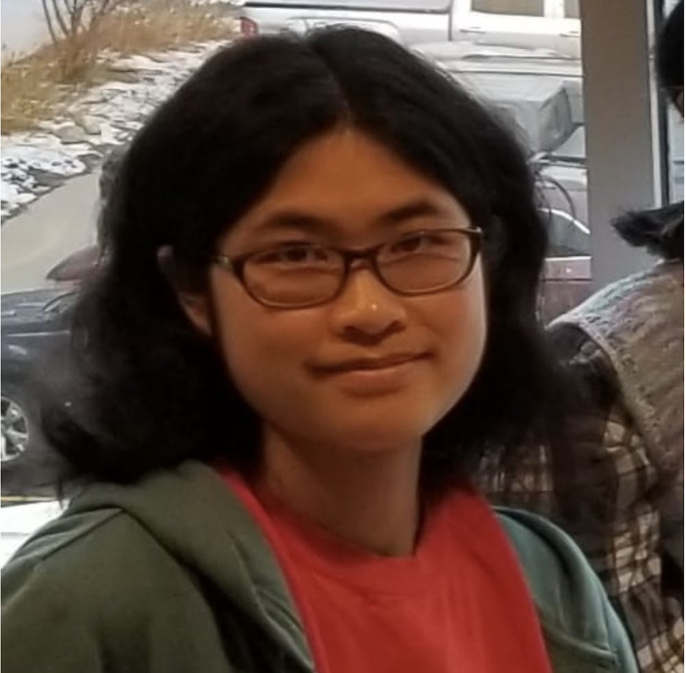 Nicole Kuang, pictured, was reported missing on May 7, 2022. Photo Courtesy of MSU Police and Public Safety.