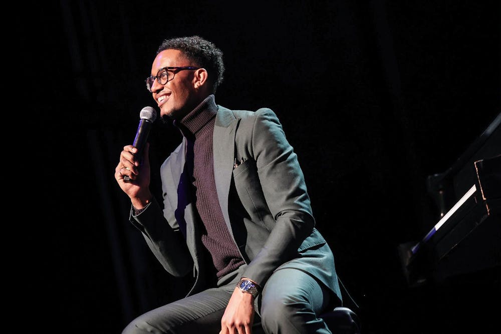 Music director, arranger and pianist for the Jazz at Lincoln Center's "New Orleans Songbook" Luther S. Allison.