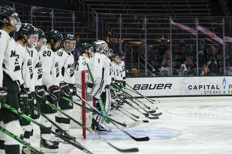 MSU Hockey vs. Michigan Jan. 9, 2021 The State News