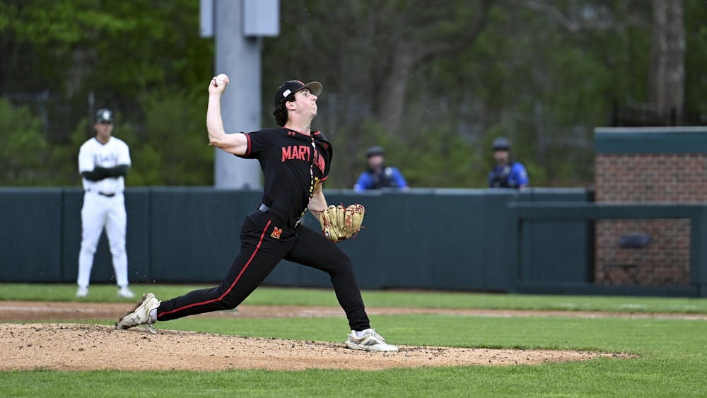 <p>MSU sophomore Logan Hastings pitches the ball at Jeff Ishbia Field at McLane Baseball Stadium in East Lansing, Mich., on Friday, April 24, 2026. </p>