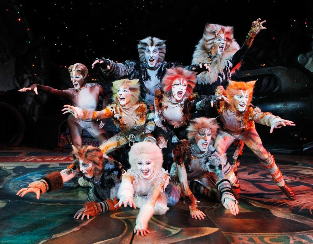 	<p>The Broadway show “CATS” will be presented June 10-11 at Wharton Center’s Cobb Great Hall. </p>