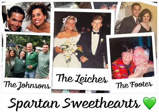 Photo Illustration made from photos courtesy of the Leich, Foote and Johnson families.