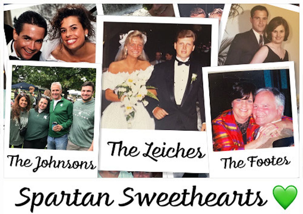 Photo Illustration made from photos courtesy of the Leich, Foote and Johnson families.