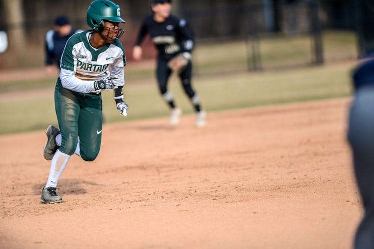 Msu Softball Returns To Secchia Stadium After Nearly 700 Days The State News