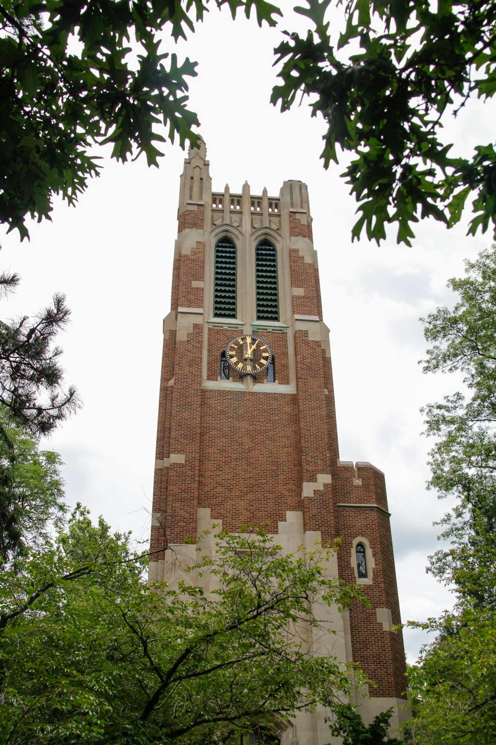 <p>Beaumont Tower is a landmark at Michigan State University. </p>
