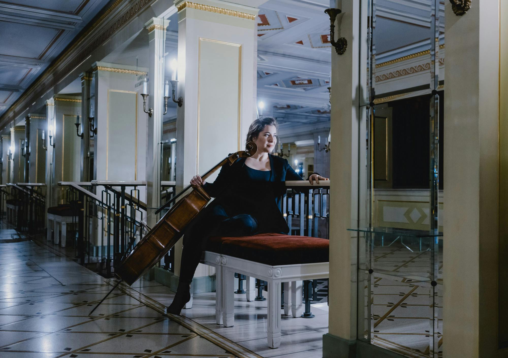 Alisa Weilerstein Photo: Marco Borggreve