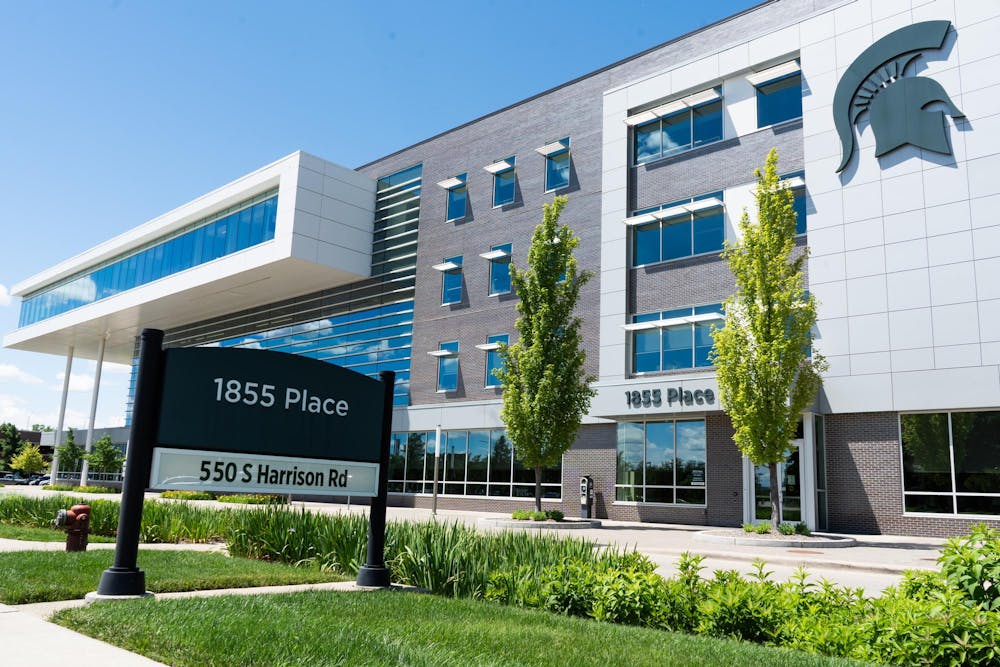 <p>1855 Place on Harrison Rd in East Lansing, Mich., on June 15, 2026.</p>