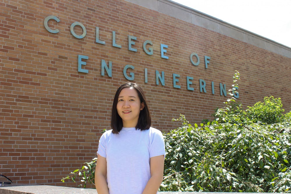 MSU Professor Chengcheng Fang was selected to be one of MIT Technology Review's Innovators under 35 for her groundbreaking research into lithium batteries. 