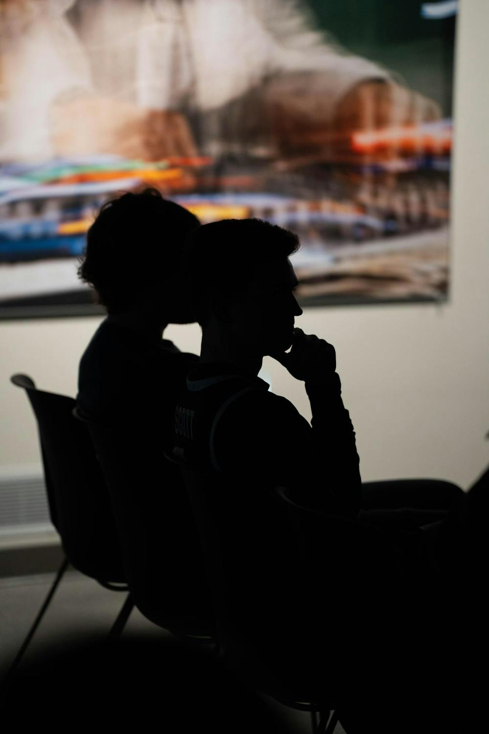crowd members during the AI, Elections, and the Fight for Facts Event at the MSU Museum in East Lansing, on March 19 2026.