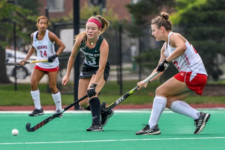 MSU Field Hockey Vs the RedHawks: 9/13/19 - The State News