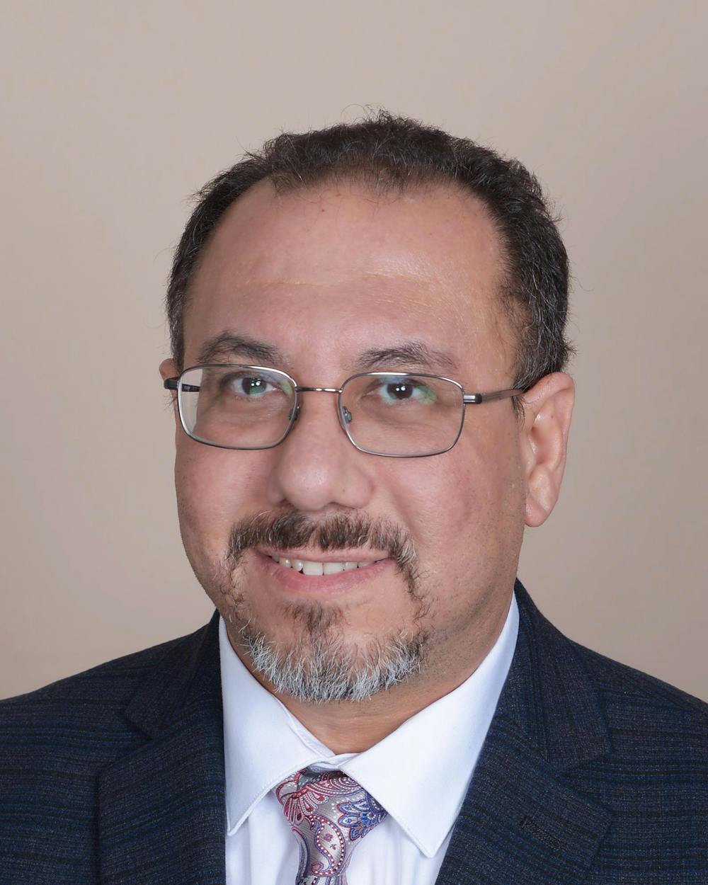 <p>College of Human Medicine Director of the Division of Psychiatry and Behavior Medicine Dr. Nagy Youssef. Courtesy of Nagy Youssef.</p>