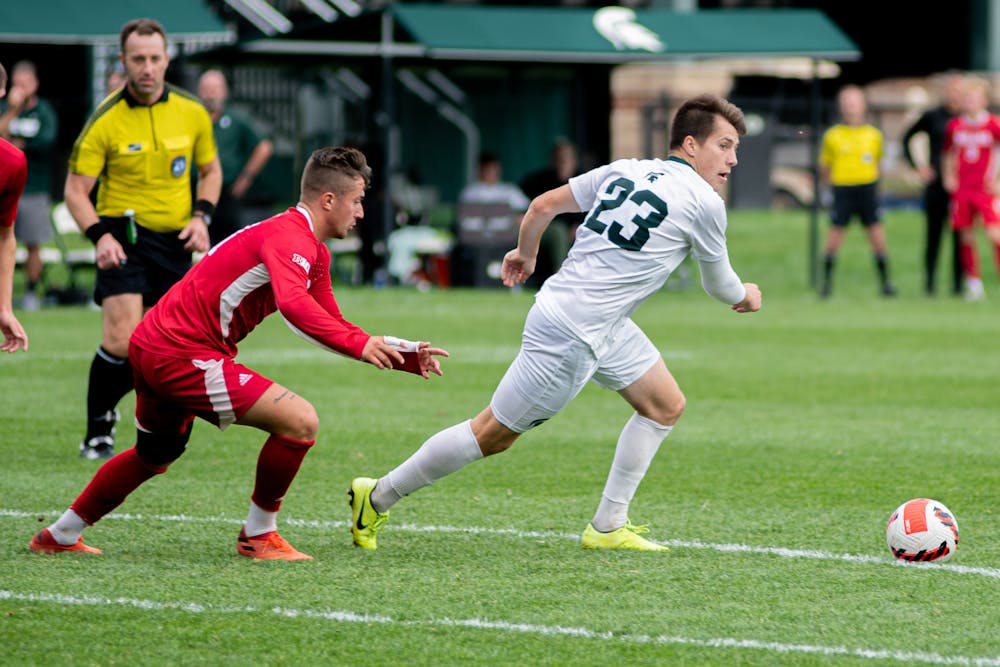Preview Msu Men S Soccer Concludes Non Conference Play With Western Michigan The State News