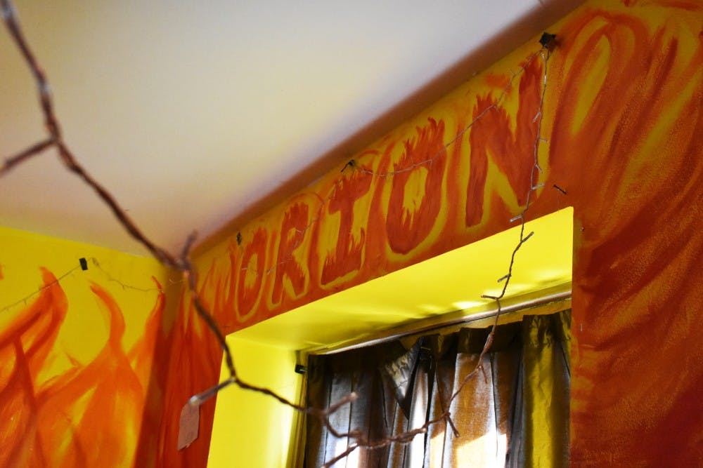 <p>Orion became a housing cooperative in 1973, and was originally called Tralfamadore. &quot;The Fire Room&quot; is where all the housemates come together and hang out during the week.</p>