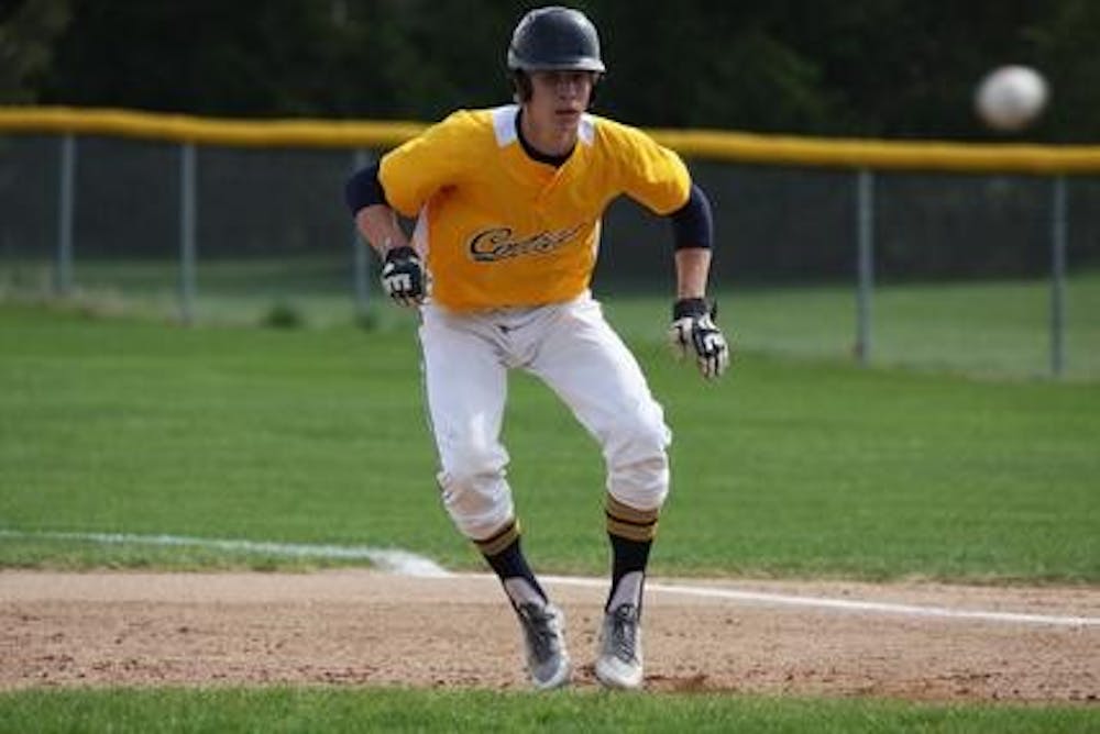 <p>Stewart currently attends Portage Central high school, where he hit .333 with three triples and two home runs as a junior.  The 6-foot-4 senior is rated as the No. 2 outfielder and No. 11 overall player in Michigan.</p><p>"We’re always looking for athletes," Boss said.&nbsp; "You have the opportunity to have interchangeable parts and move some guys around. &nbsp;With that in mind, the possibility of losing a couple guys to the draft this or next year kind of led us to recruiting guys like Joe Stewart, he’s caught before, he can play the outfield or the infield."</p><p>Photo courtesy of Portage Central high school.</p>