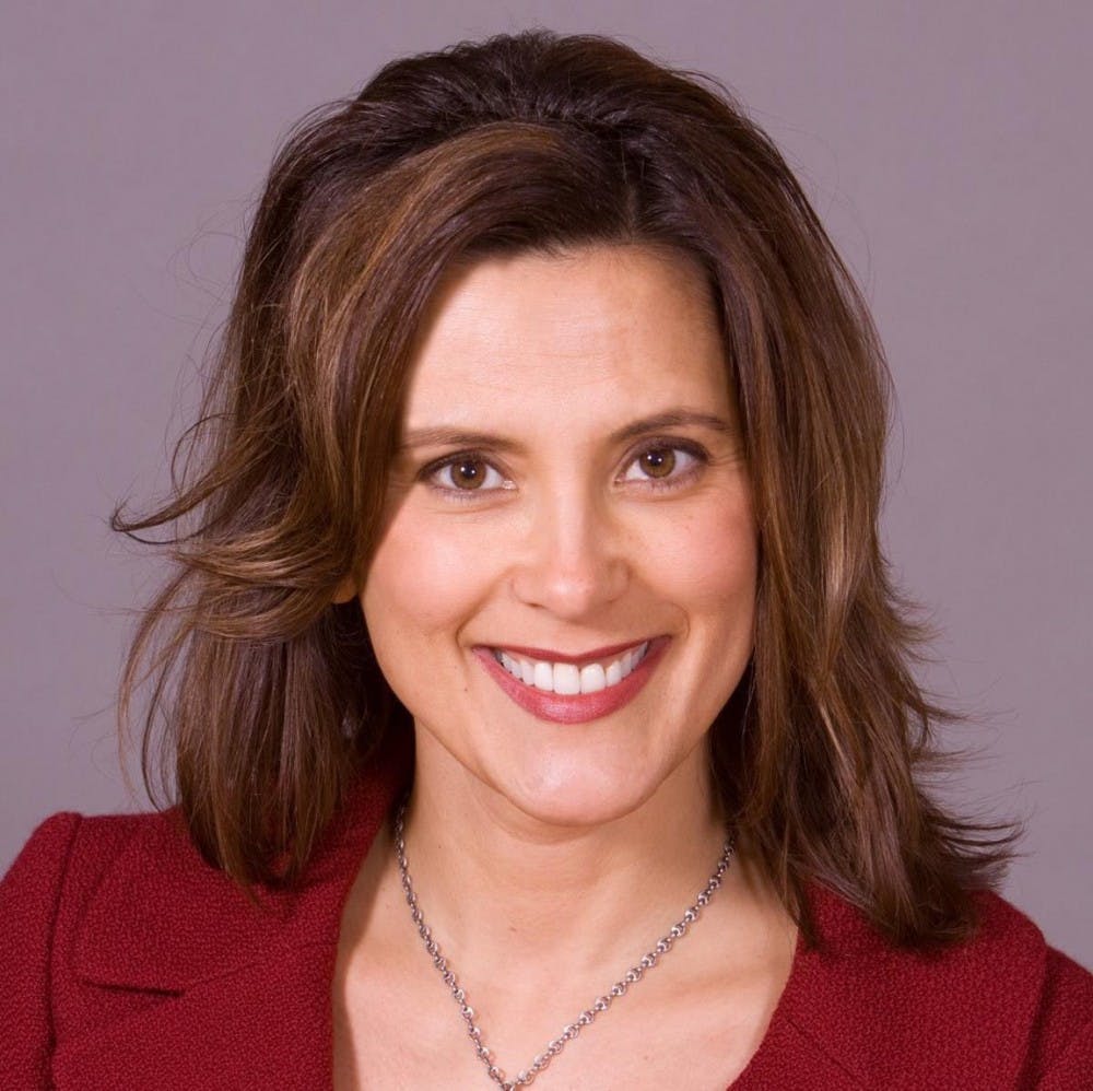 <p>2018 Michigan Governor candidate&nbsp;Gretchen Whitmer</p>