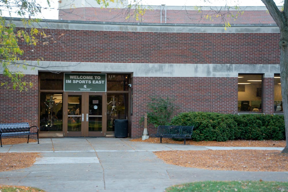 IM East is shown in East Lansing, Mich.