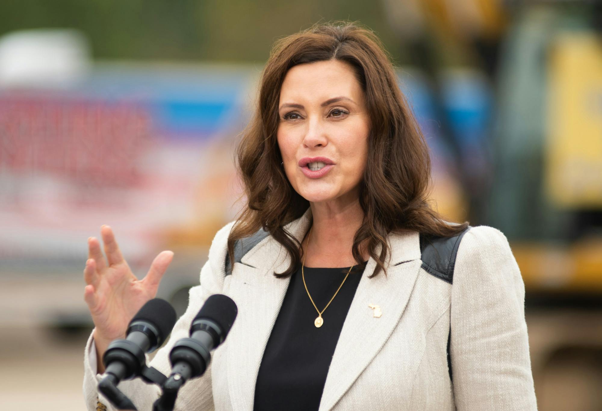 Whitmer sends letter to MSU board stressing importance of transparency,  cooperation with leak investigation - The State News