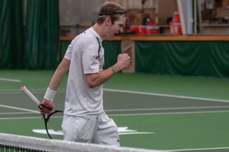 Men's Tennis vs Xavier 1/12/19 The State News