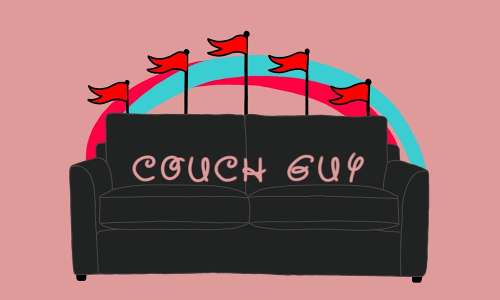 TikTok's viral 'Couch Guy' opens up discussion of toxic relationships