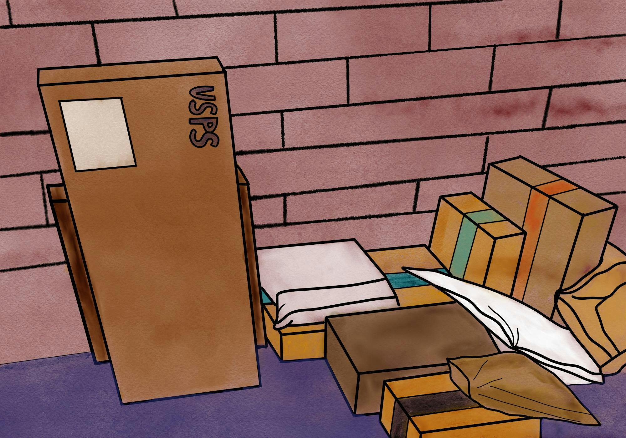 Illustration by Hanah Khan.