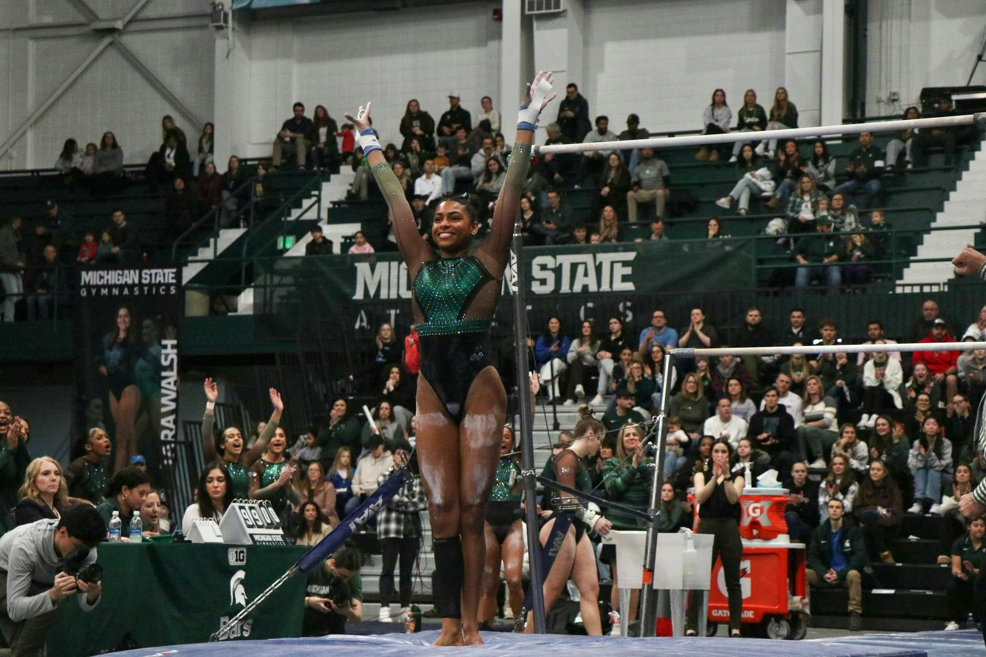 Women's Gymnastics - Michigan State University Athletics