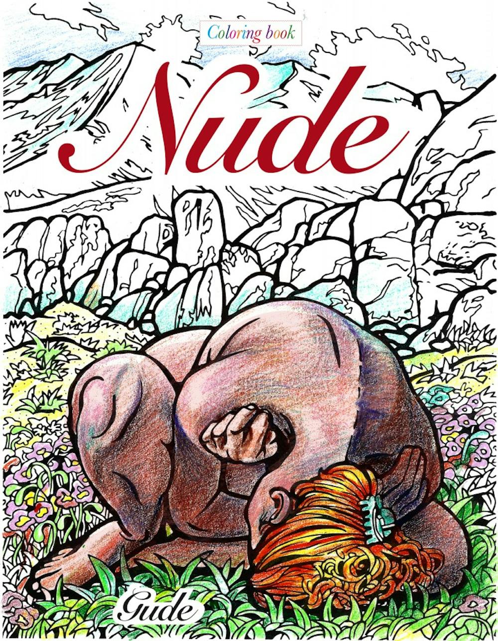 <p>The cover of Nude by Karl Gude is shown. Courtesy of Karl Gude&nbsp;</p>