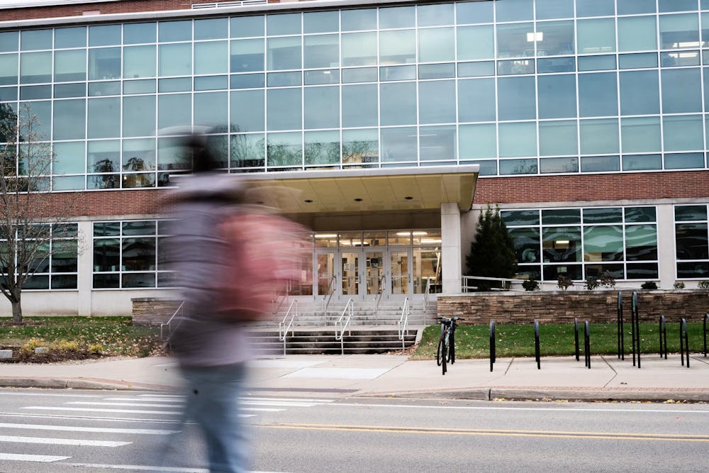 <p>The Hannah Student Services Center on Nov. 19, 2024.</p>