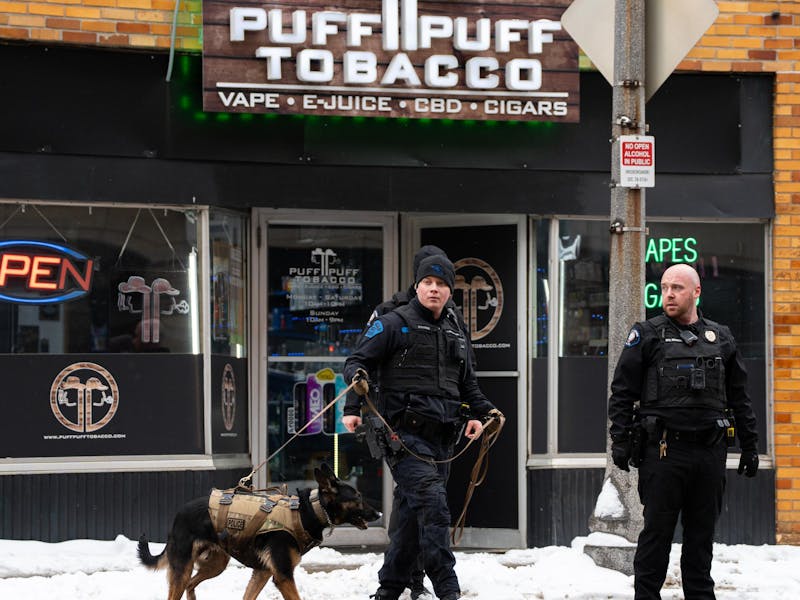 Armed robbery reported at Puff Puff Tobacco