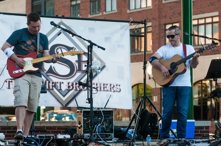 East Lansing Summer Concert Series The Swift Brothers The State News