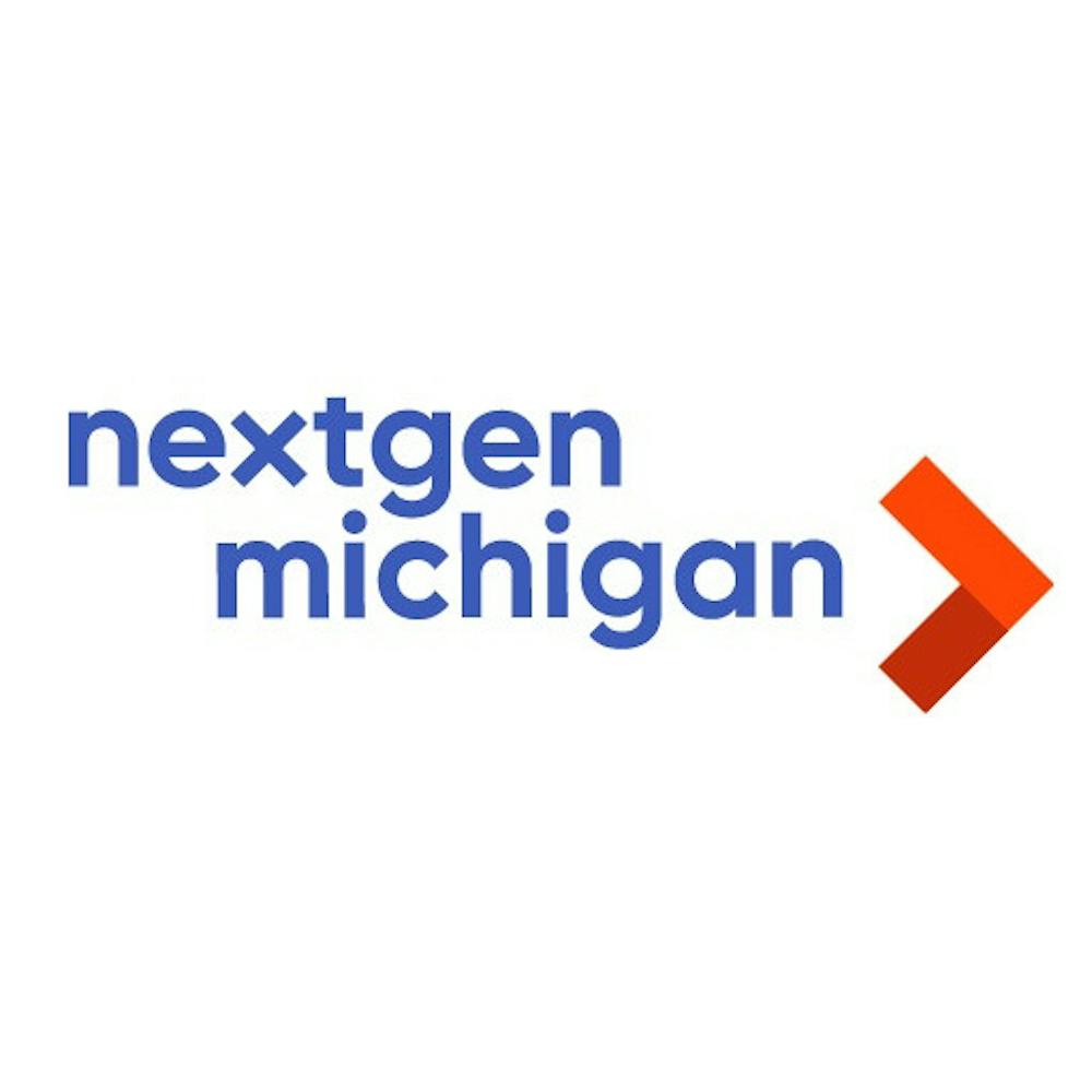 <p>NextGen Michigan logo.</p>