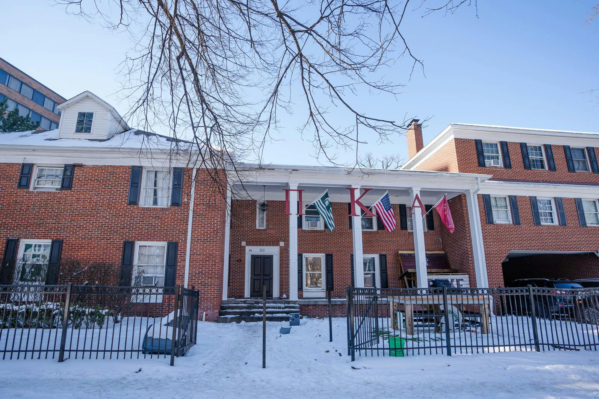 Pi Kappa Alpha at Michigan State University on Jan. 25, 2025. 