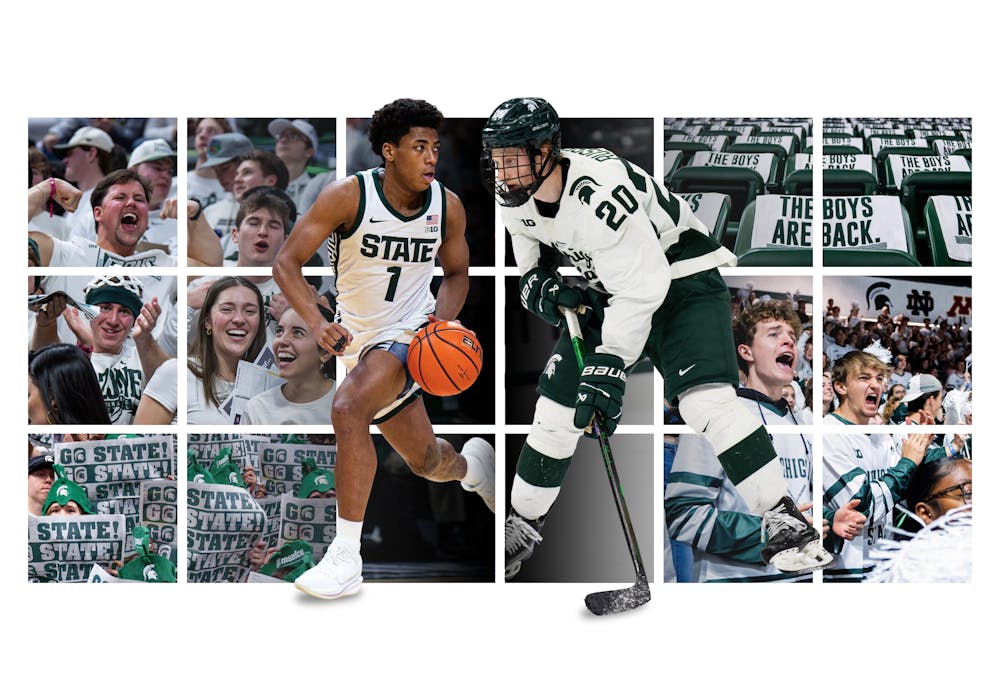 Photo illustration by Grace Montgomery. Photos by Rachel Lewis, Brendan Mullin, Ari Saperstein, and Quinn Shell.