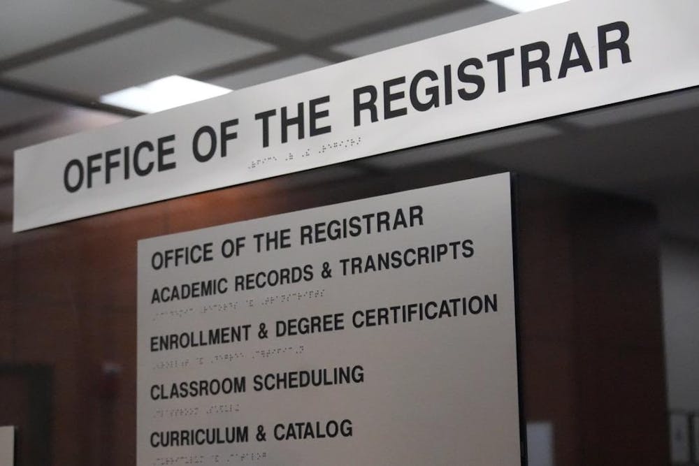 <p>Michigan State University Office of the Registrar.</p>