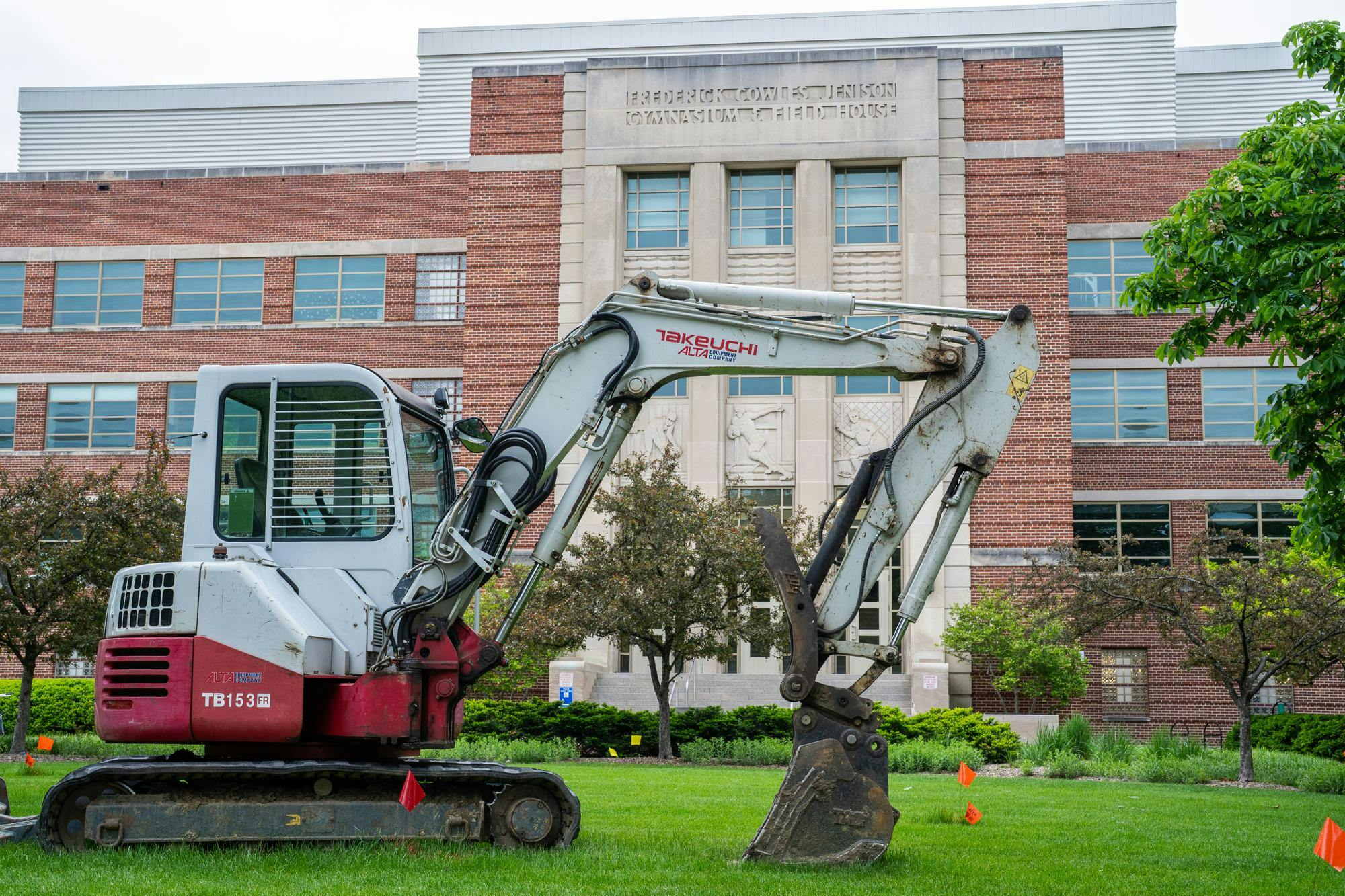 Michigan State University's Jenison Field House in East Lansing, Michigan on May 23, 2025. 