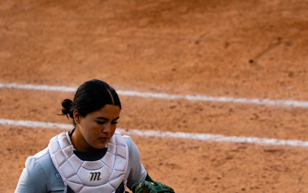 MSU member during the MSU V Nebraska Softball game at Secchia Stadium in East Lansing, on March 20 2026.