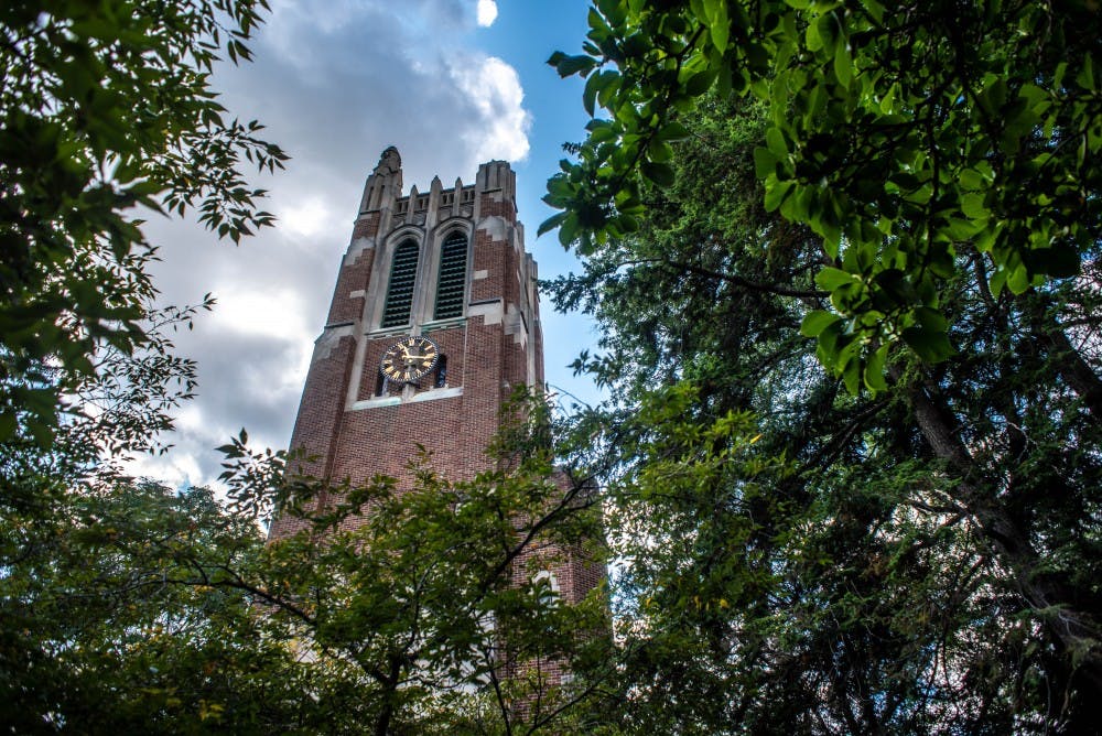 Beaumont Tower on Aug. 23, 2019.