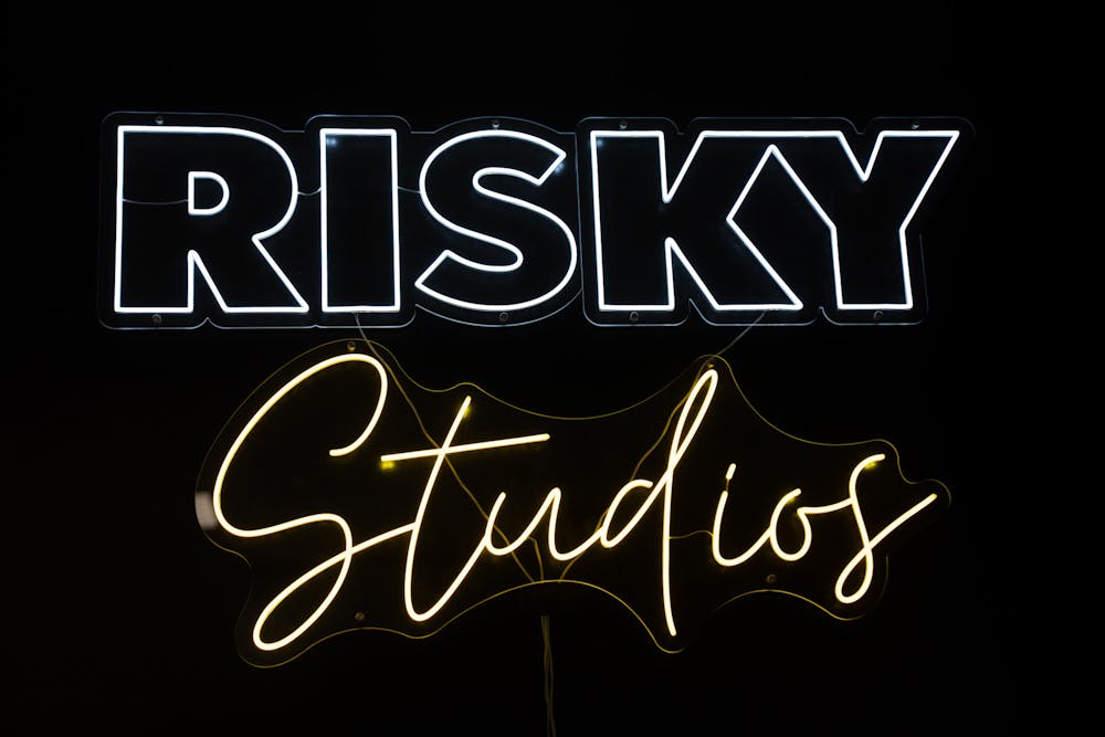 <p>Risky Studios opened just off of Albert Avenue earlier this year and offers podcast, audio, and photo services.</p>