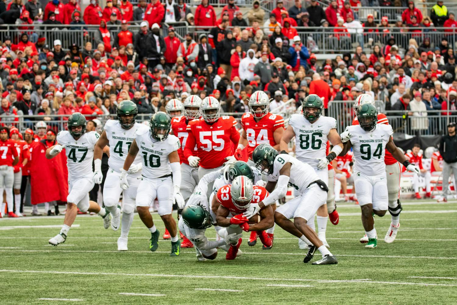 Inside the mind of Emeka Egbuka as he chases perfection as an Ohio State  football player 