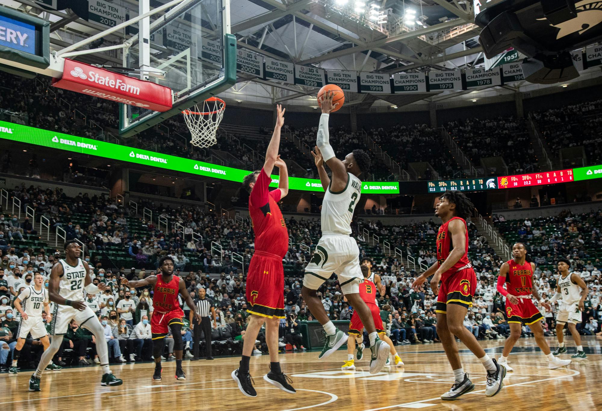 msu vs ferris state basketball