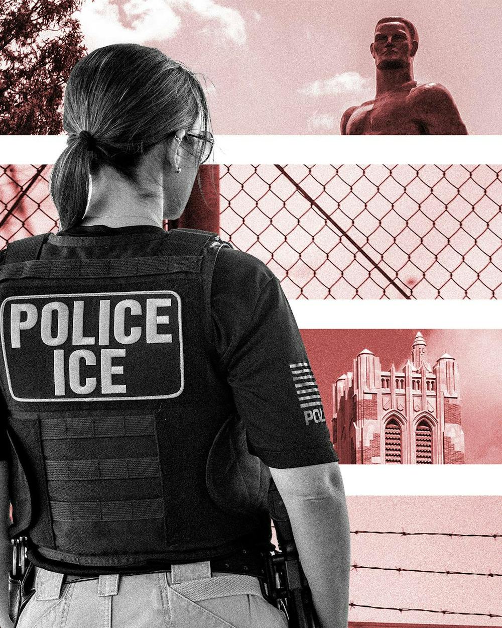 Photo illustration by Clair Ulman.